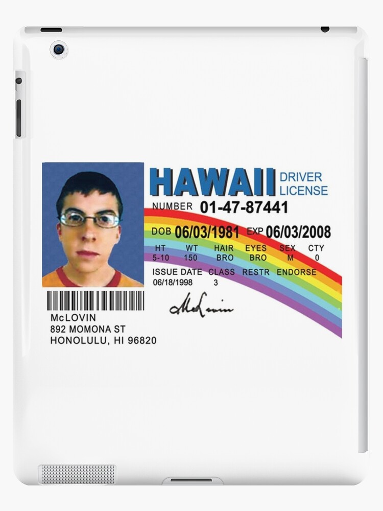 Mclovin Fake Id For Sale