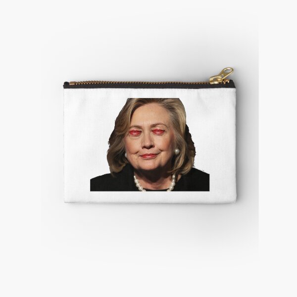 Item preview, Hillary Clinton with Mouths for Eyes designed and sold by CoolDad420.