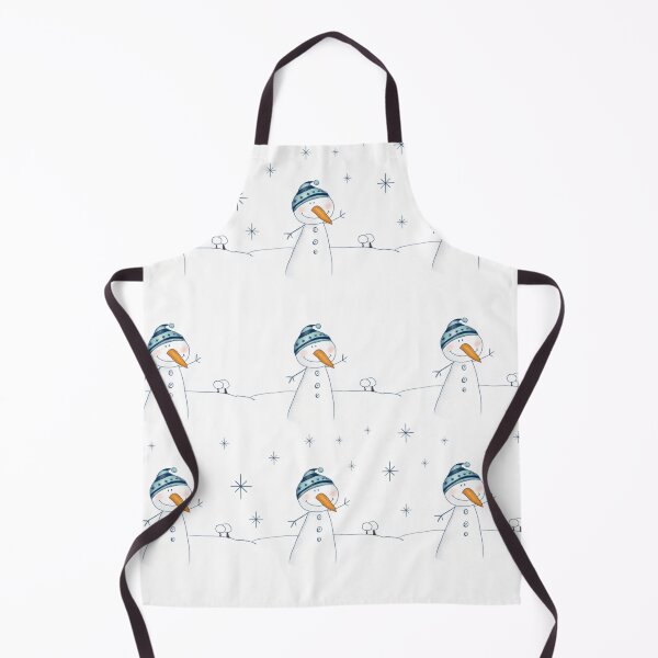 Item preview, Christmas snowman let it snow pattern designed and sold by Anastasia Toska.