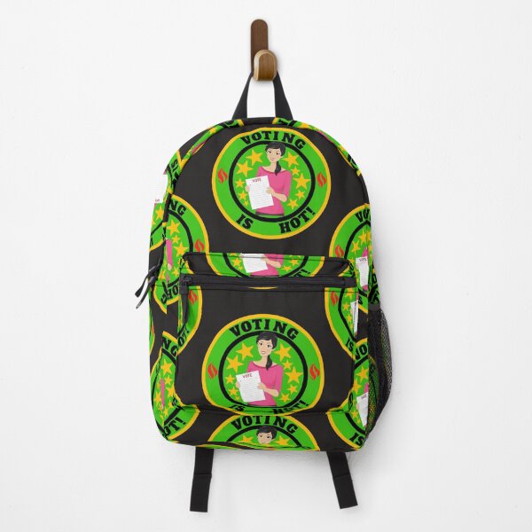 Item preview, Voting is Hot! designed and sold by UnboundFull.