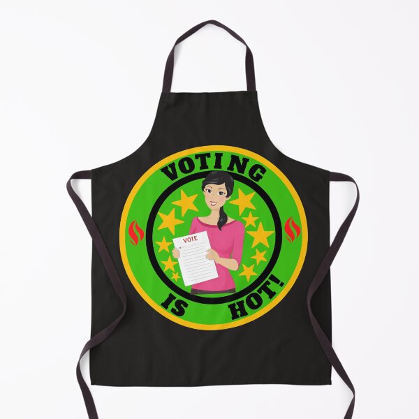Item preview, Voting is Hot! designed and sold by UnboundFull.