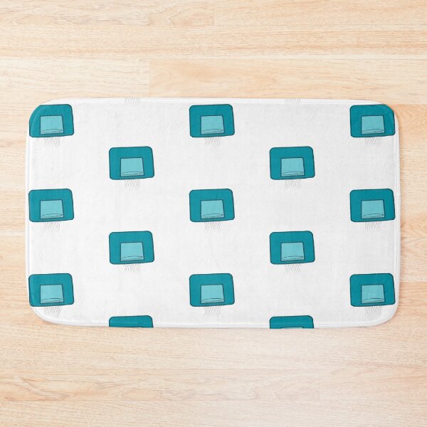 Item preview, Blue basket ball court designed and sold by Khruvenaroh.