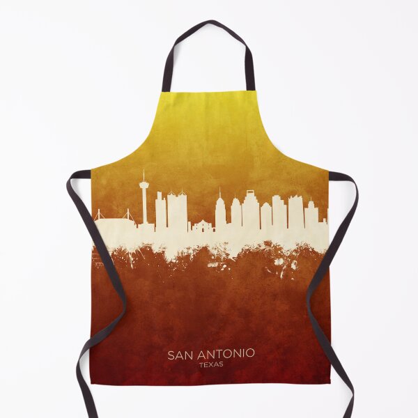 Artikelvorschau, Skyline von San Antonio, Texas entworfen und verkauft von ArtPrints.