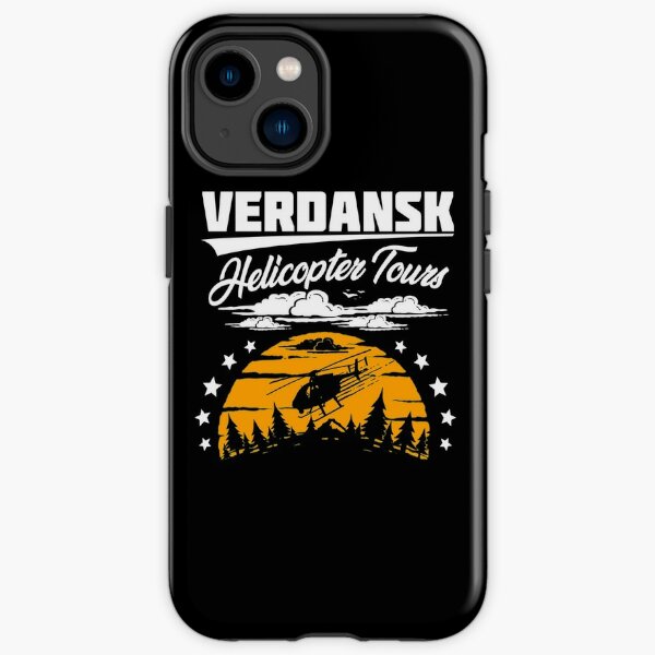 Excursions en hélicoptère Warzone / Verdansk Coque antichoc iPhone