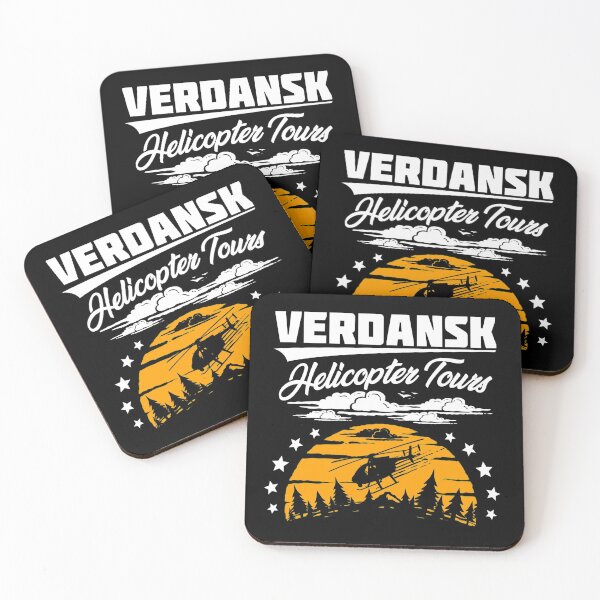 Item preview, Warzone/Verdansk Helicopter Tours designed and sold by DragonGFX.