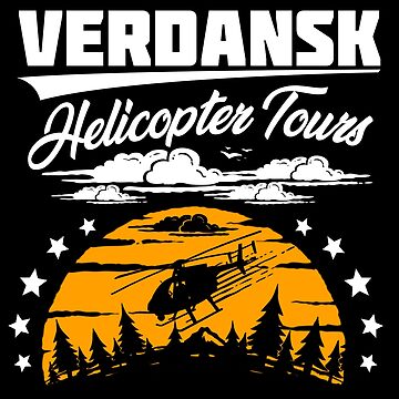 Artwork thumbnail, Warzone/Verdansk Helicopter Tours by DragonGFX