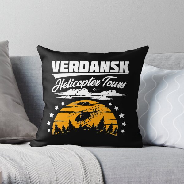 Excursiones en helicóptero Warzone / Verdansk Cojín