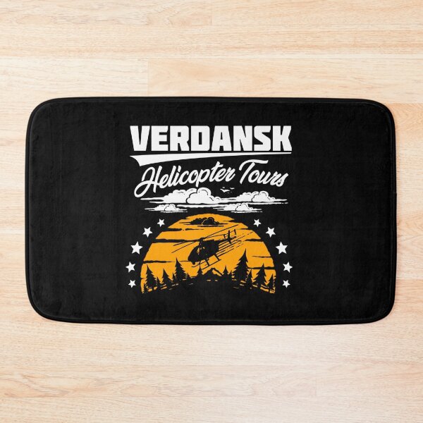Item preview, Warzone/Verdansk Helicopter Tours designed and sold by DragonGFX.