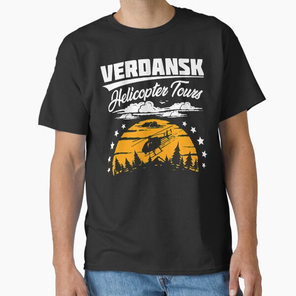 Item preview, Warzone/Verdansk Helicopter Tours designed and sold by DragonGFX.