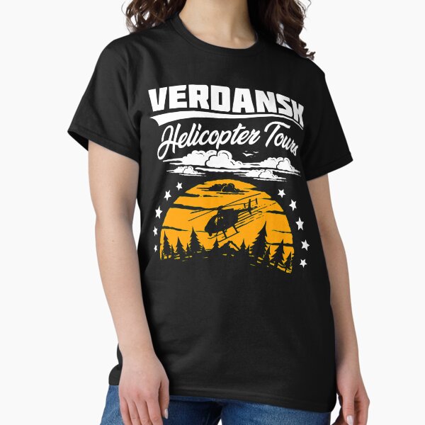 Item preview, Warzone/Verdansk Helicopter Tours designed and sold by DragonGFX.
