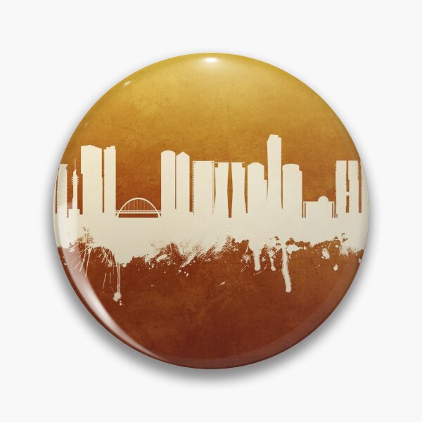 Item preview, Tel Aviv Israel Skyline designed and sold by ArtPrints.
