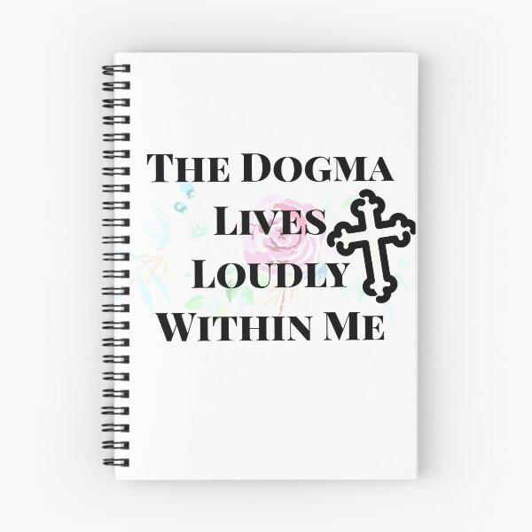 Item preview, The dogma lives loudly within me  designed and sold by berenger04.