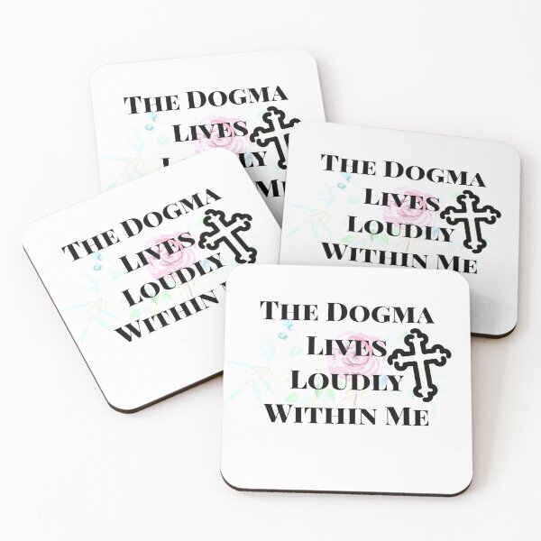 Item preview, The dogma lives loudly within me  designed and sold by berenger04.