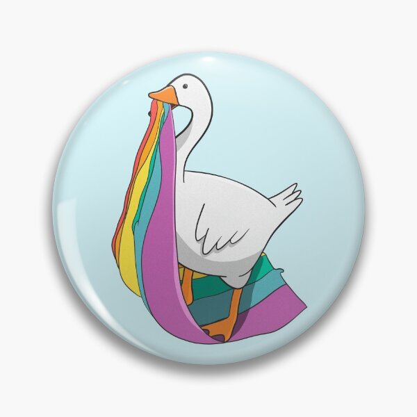 Item preview, Untitled Goose Pride [Calm] designed and sold by lostgempizza.