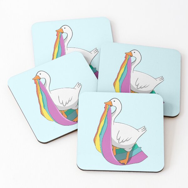 Aperçu de l'œuvre Untitled Goose Pride [Calme] créée et vendue par lostgempizza.