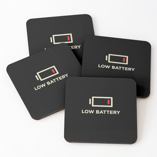 Item preview, low battery designed and sold by KerryABC.