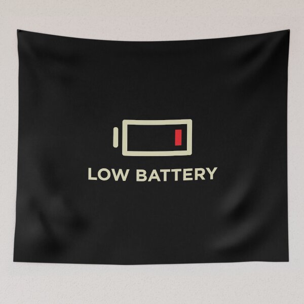 Item preview, low battery designed and sold by KerryABC.