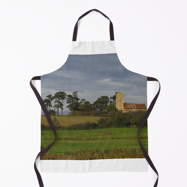 Item preview, All Saints, Ramsholt from the Seawall designed and sold by wiggyofipswich.