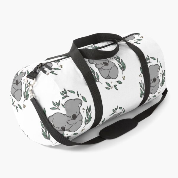 Koala Bear Lover Duffle Bag