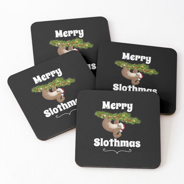 Item preview, Merry Slothmas, Sloth Lover Christmas Shirt, Sloth Christmas  designed and sold by Mandala108.