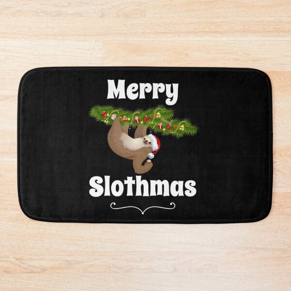 Item preview, Merry Slothmas, Sloth Lover Christmas Shirt, Sloth Christmas  designed and sold by Mandala108.