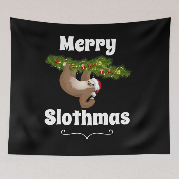Item preview, Merry Slothmas, Sloth Lover Christmas Shirt, Sloth Christmas  designed and sold by Mandala108.