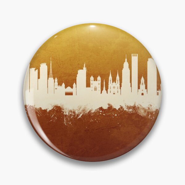Item preview, São Paulo Skyline Brazil designed and sold by ArtPrints.