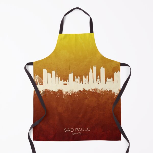 Item preview, São Paulo Skyline Brazil designed and sold by ArtPrints.