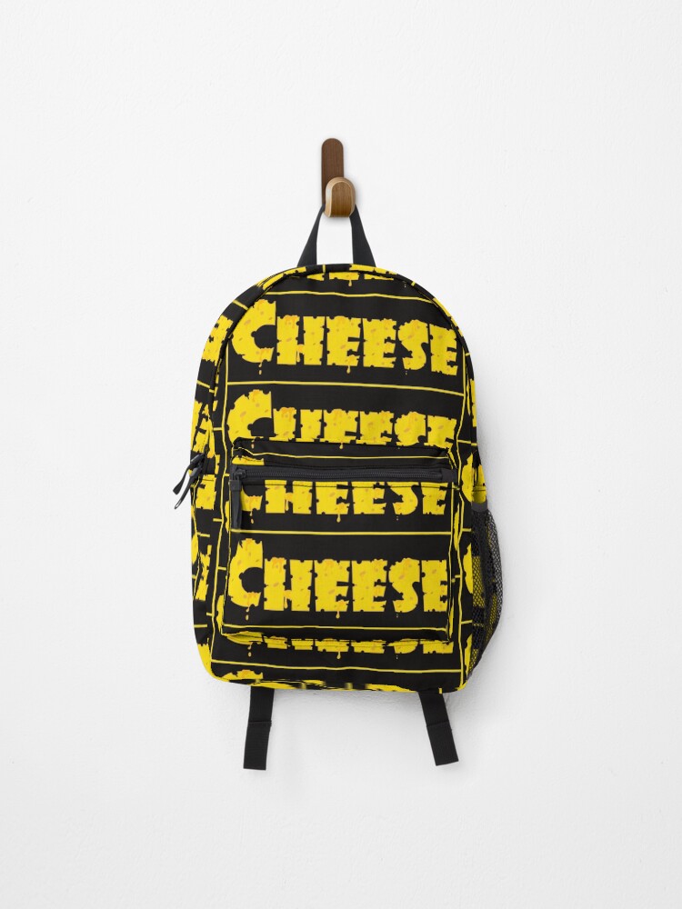 Thumbnail 1 of 3, Backpack, Cheese designed and sold by hypertype01.