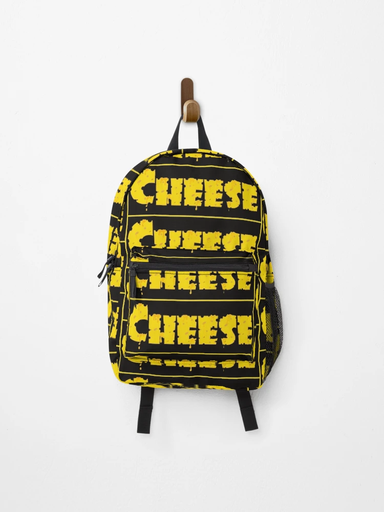 Thumbnail 1 of 3, Backpack, Cheese designed and sold by BankshopTH.