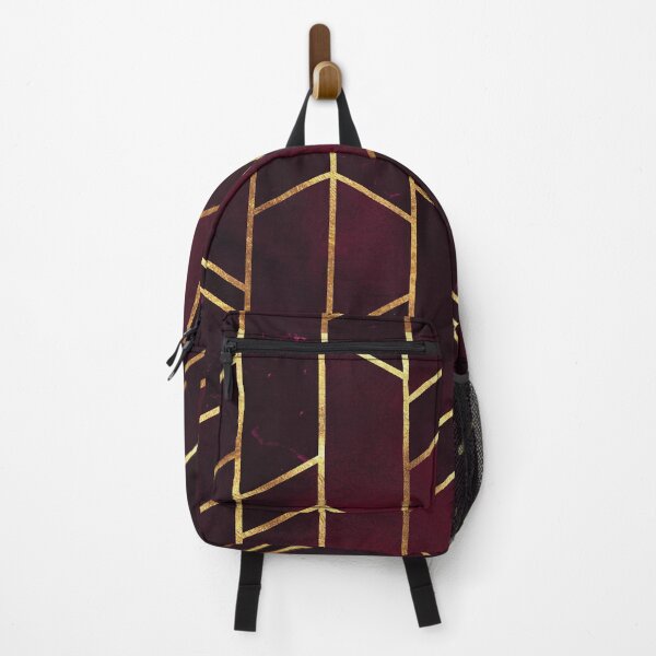 Item preview, Red and Gold Geometry designed and sold by MA DESIGNS.