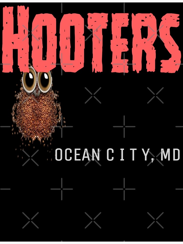 "Hooters" Poster for Sale by TRINDS Redbubble