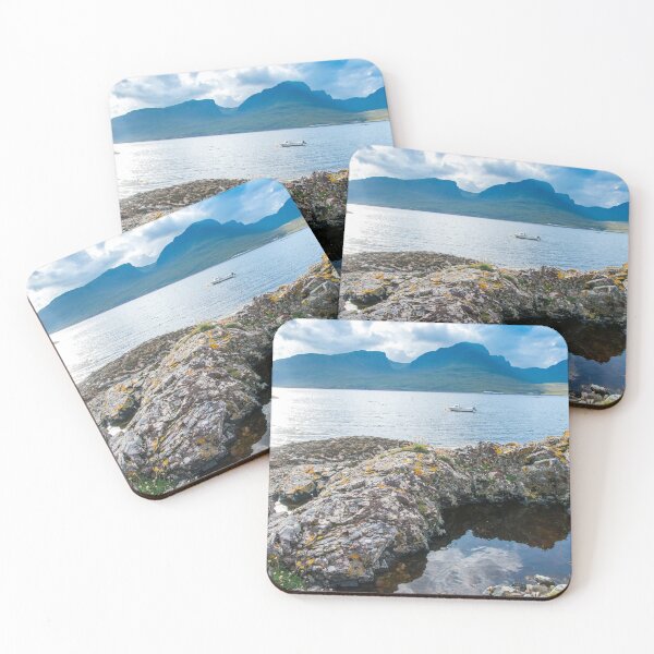 Item preview, Seaside Scottish Highlands designed and sold by KatjaBozarth.