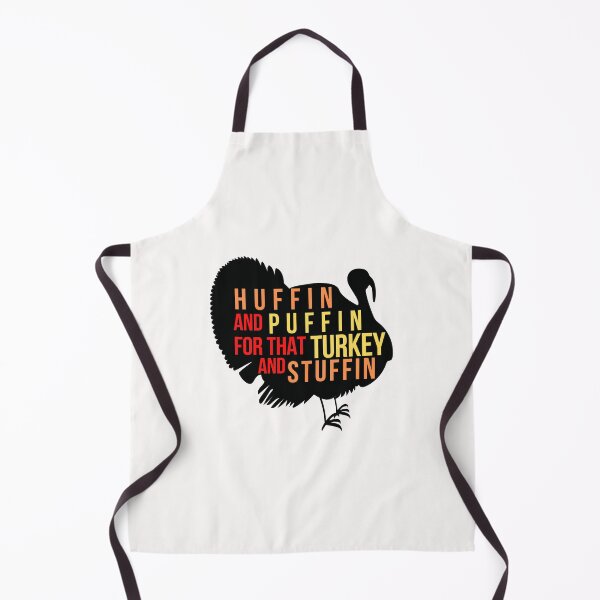 Item preview, Huffin & Puffin For That That Turkey And Stuffin Thanksgiving Turkey Trot 5k Race designed and sold by chris-ellis-art.