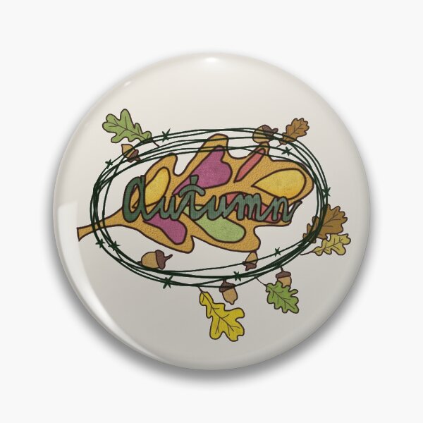 Item preview, autumn leaf designed and sold by Blumchen.
