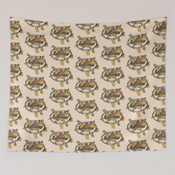 Item preview, autumn leaf designed and sold by Blumchen.
