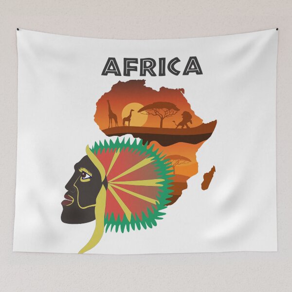 Item preview, African designed and sold by PaladinLand.