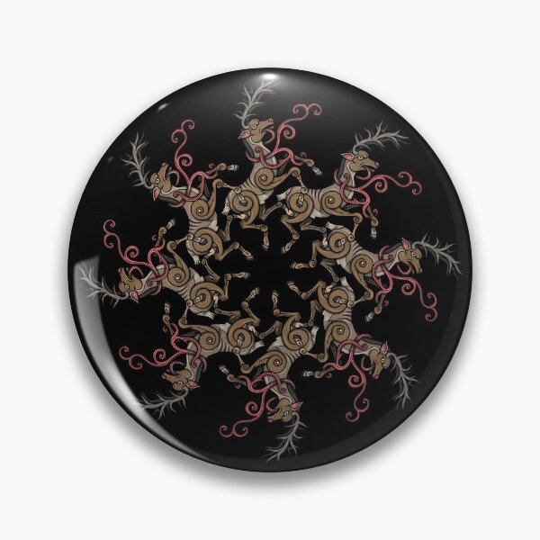 Item preview, Knotwork deer designed and sold by atelier-vladi.