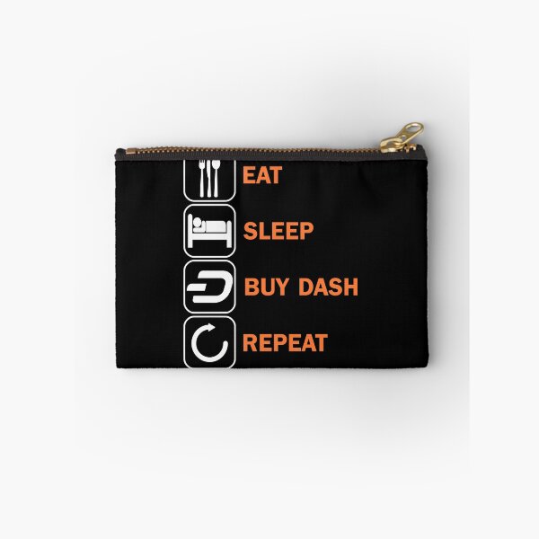 Item preview, Eat Sleep Buy Dash Repeat Cryptocurrency designed and sold by DerNerd.