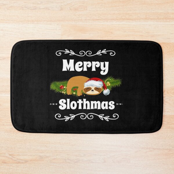 Item preview, Merry Slothmas, Sloth Lover Christmas  designed and sold by Mandala108.