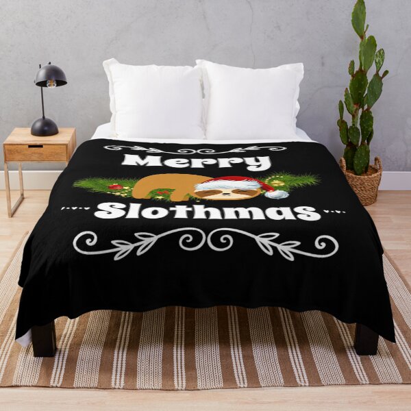 Item preview, Merry Slothmas, Sloth Lover Christmas designed and sold by Mandala108.