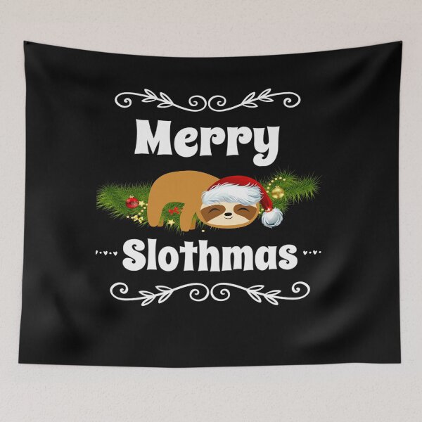 Item preview, Merry Slothmas, Sloth Lover Christmas  designed and sold by Mandala108.
