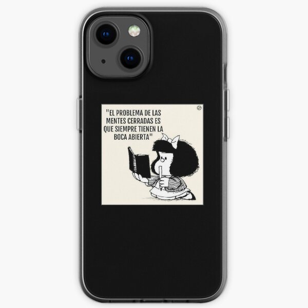 Masques Mafalda Coque souple iPhone