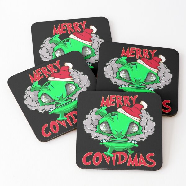 Item preview, Merry Covidmas! @grinchcell designed and sold by Infdesigner.