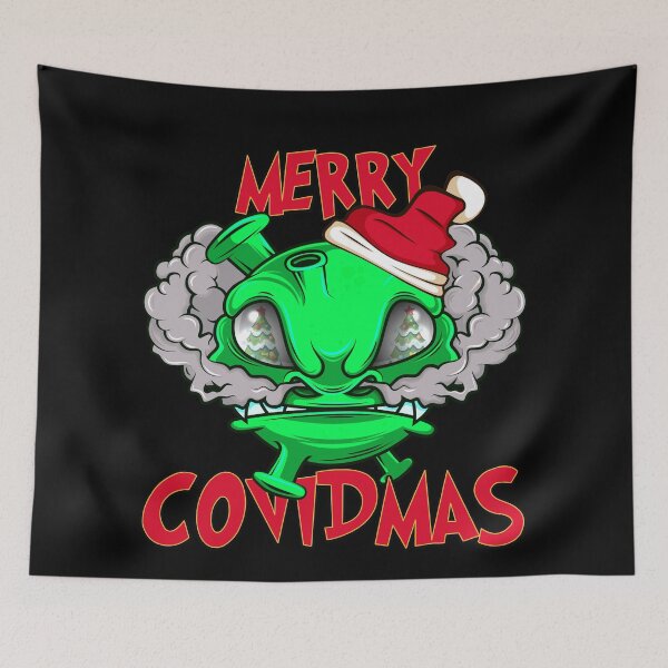 Item preview, Merry Covidmas! @grinchcell designed and sold by Infdesigner.