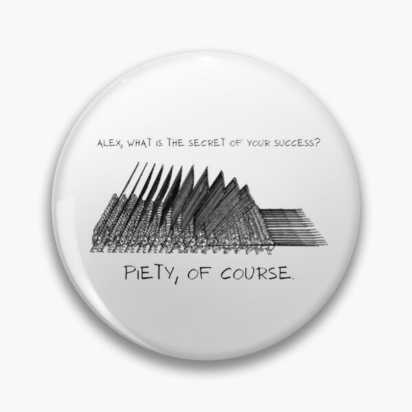 Item preview, Alex the Phalanx God designed and sold by HistoryMafia.