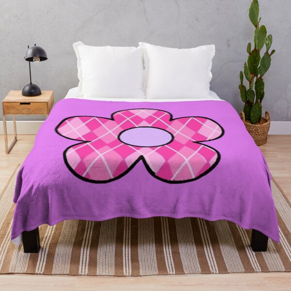 Item preview, cute argyle y2k flower designed and sold by elizastreet.
