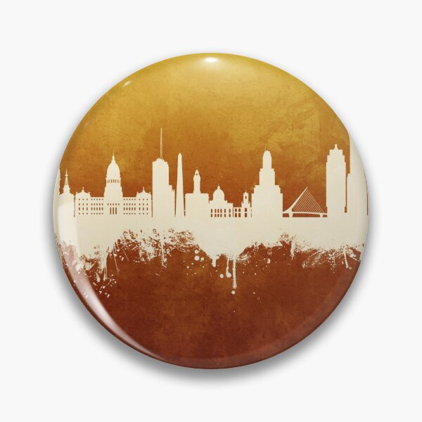 Item preview, Buenos Aires Argentina Skyline designed and sold by ArtPrints.