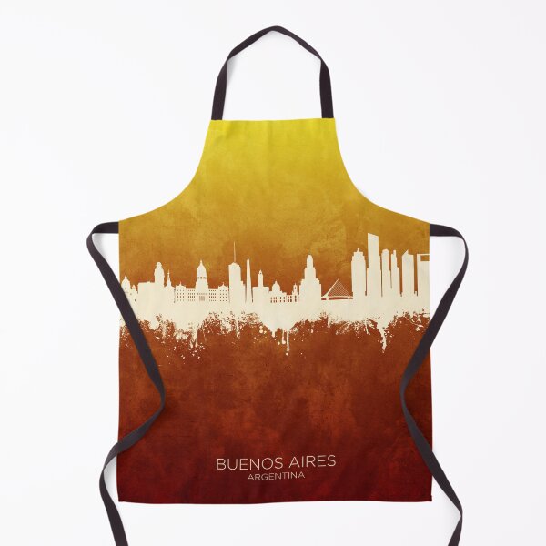 Item preview, Buenos Aires Argentina Skyline designed and sold by ArtPrints.