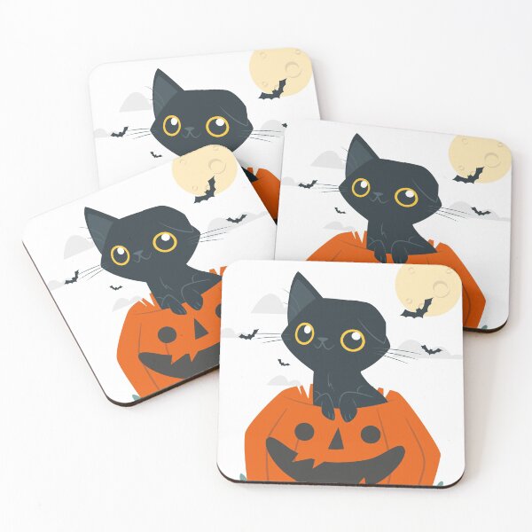 Item preview, Spooky cat. Here for the boos! designed and sold by graziellostesso.